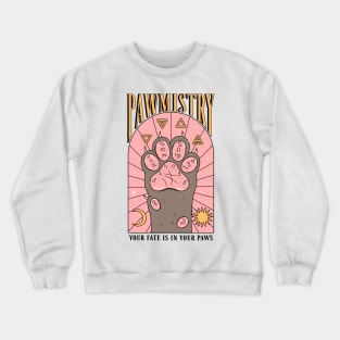 Pawmistry Crewneck Sweatshirt